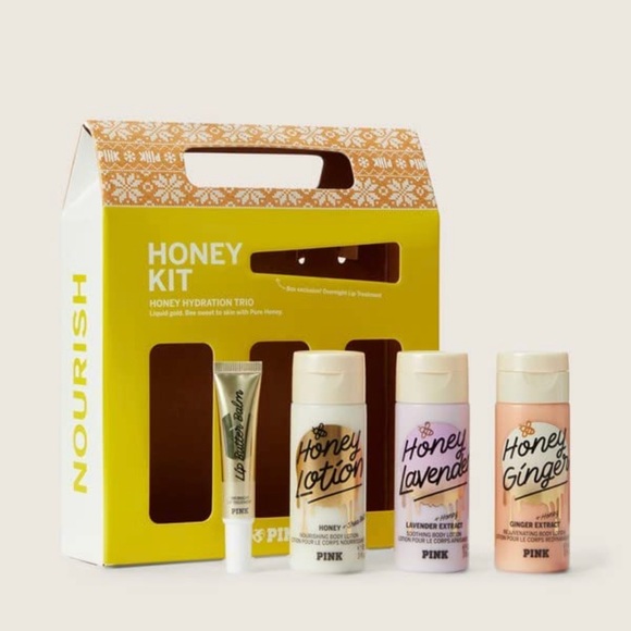 Other - BRAND NEW VS PINK honey kit!